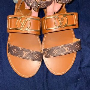 Louis Vuitton sandals